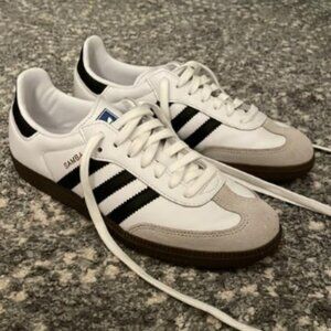 COPY - adidas Women's Samba OG Shoes - Color: White/Black/White